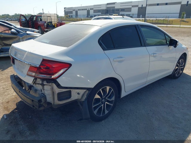 2015 Honda Civic Ex მანქანა იყიდება აუქციონზე, vin: 2HGFB2F85FH530189, აუქციონის ნომერი: 46108265