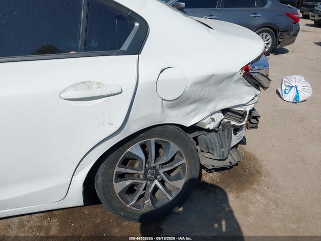 2015 Honda Civic Ex მანქანა იყიდება აუქციონზე, vin: 2HGFB2F85FH530189, აუქციონის ნომერი: 46108265