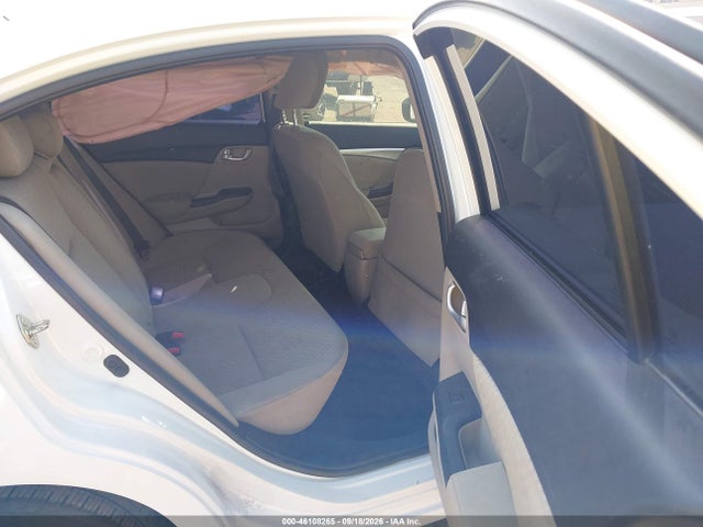 2015 Honda Civic Ex მანქანა იყიდება აუქციონზე, vin: 2HGFB2F85FH530189, აუქციონის ნომერი: 46108265