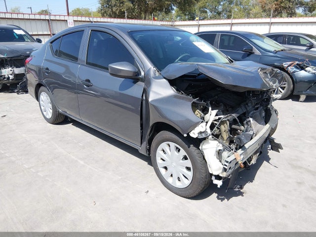 2019 Nissan Versa 1.6 S+ მანქანა იყიდება აუქციონზე, vin: 3N1CN7AP6KL816478, აუქციონის ნომერი: 46108267