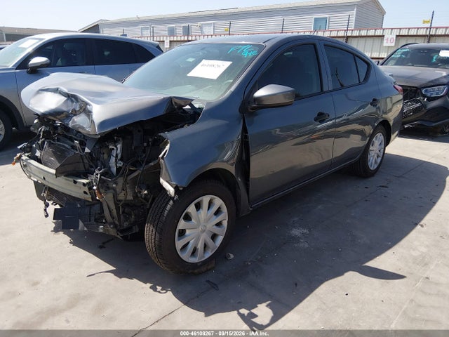 Aukcja sprzedaży 2019 Nissan Versa 1.6 S+, vin: 3N1CN7AP6KL816478, numer aukcji: 46108267