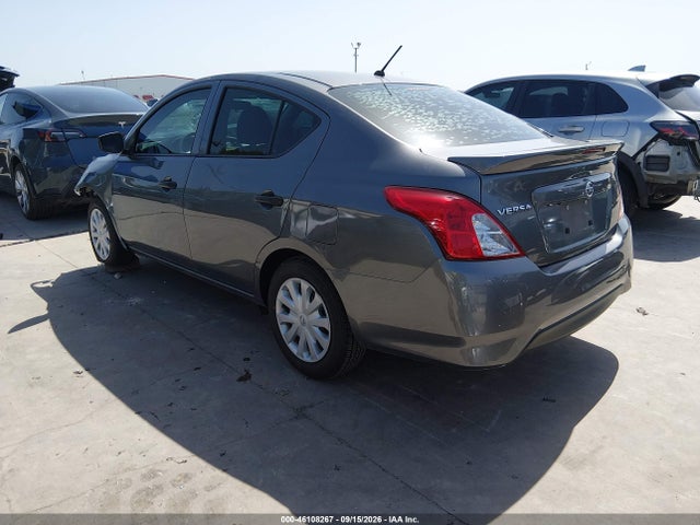 Aukcja sprzedaży 2019 Nissan Versa 1.6 S+, vin: 3N1CN7AP6KL816478, numer aukcji: 46108267