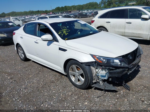 Aukcja sprzedaży 2015 Kia Optima Lx, vin: KNAGM4A70F5568425, numer aukcji: 46108268