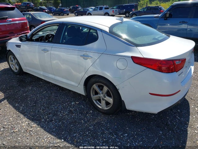 Aukcja sprzedaży 2015 Kia Optima Lx, vin: KNAGM4A70F5568425, numer aukcji: 46108268