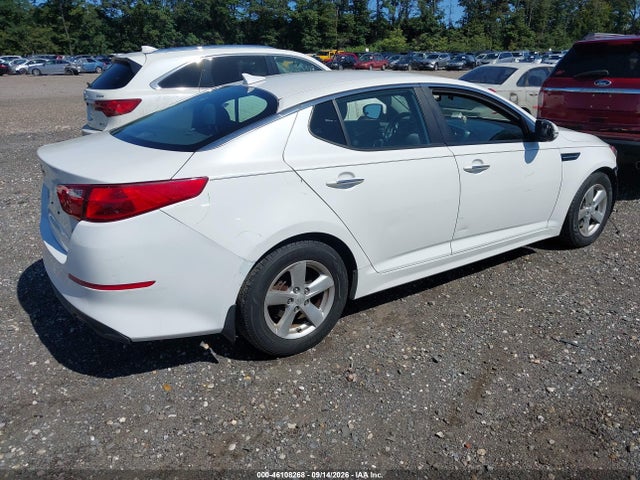 Aukcja sprzedaży 2015 Kia Optima Lx, vin: KNAGM4A70F5568425, numer aukcji: 46108268