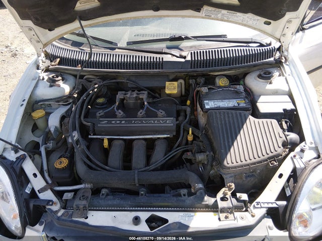 46108270 :رقم المزاد ، 1B3ES26CX3D137376 vin ، 2003 Dodge Neon Se مزاد بيع