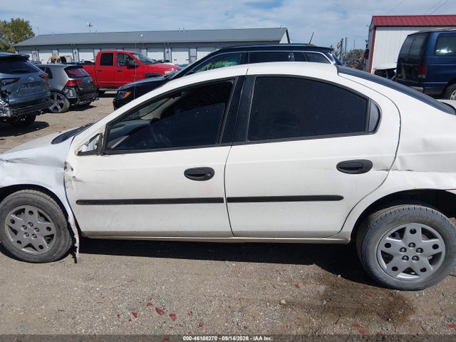 46108270 :رقم المزاد ، 1B3ES26CX3D137376 vin ، 2003 Dodge Neon Se مزاد بيع