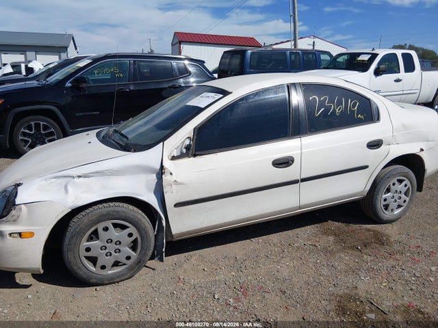 46108270 :رقم المزاد ، 1B3ES26CX3D137376 vin ، 2003 Dodge Neon Se مزاد بيع