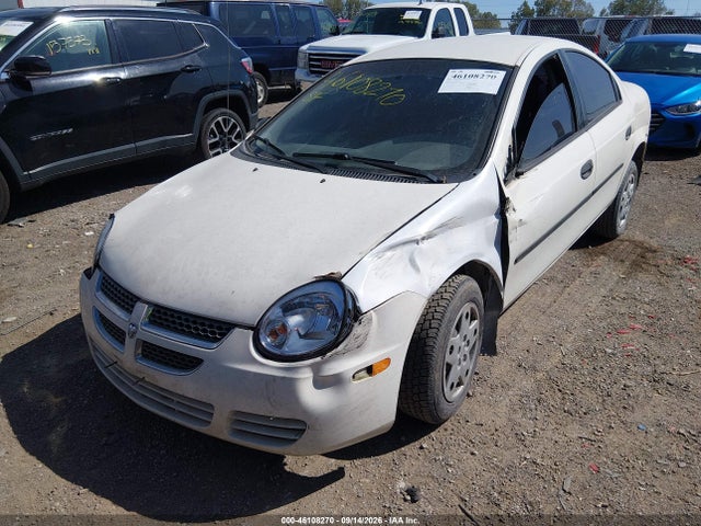 46108270 :رقم المزاد ، 1B3ES26CX3D137376 vin ، 2003 Dodge Neon Se مزاد بيع