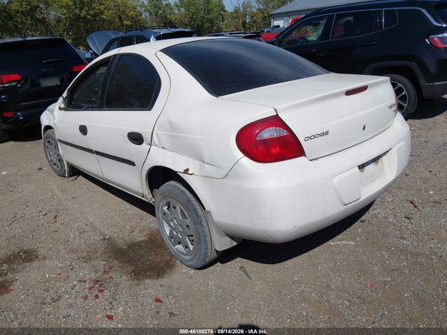 46108270 :رقم المزاد ، 1B3ES26CX3D137376 vin ، 2003 Dodge Neon Se مزاد بيع