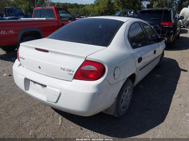 46108270 :رقم المزاد ، 1B3ES26CX3D137376 vin ، 2003 Dodge Neon Se مزاد بيع