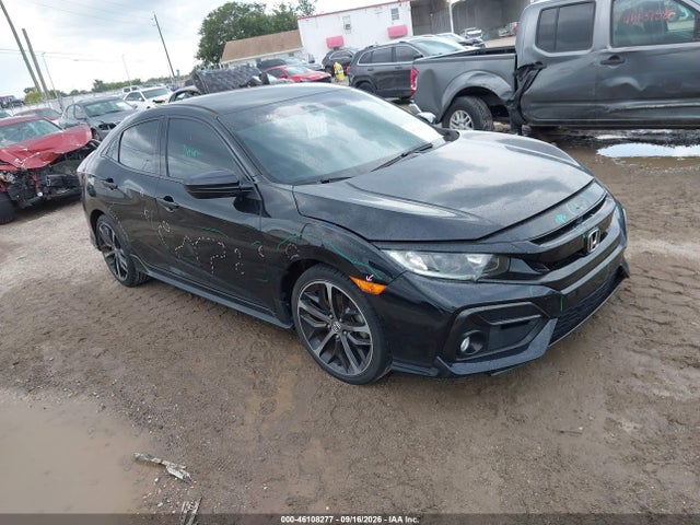 Продажа на аукционе авто 2021 Honda Civic Sport, vin: SHHFK7H40MU223343, номер лота: 46108277