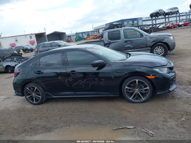 Продаж на аукціоні авто 2021 Honda Civic Sport, vin: SHHFK7H40MU223343, номер лоту: 46108277
