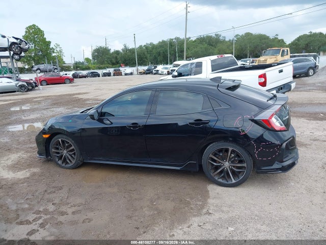 Продаж на аукціоні авто 2021 Honda Civic Sport, vin: SHHFK7H40MU223343, номер лоту: 46108277