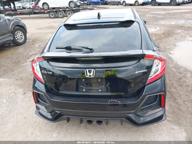 Продаж на аукціоні авто 2021 Honda Civic Sport, vin: SHHFK7H40MU223343, номер лоту: 46108277