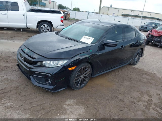 Продаж на аукціоні авто 2021 Honda Civic Sport, vin: SHHFK7H40MU223343, номер лоту: 46108277