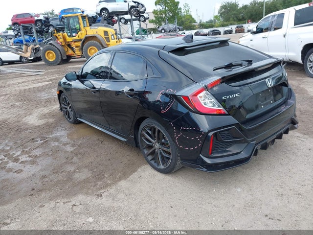 Продаж на аукціоні авто 2021 Honda Civic Sport, vin: SHHFK7H40MU223343, номер лоту: 46108277