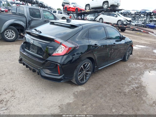 Продаж на аукціоні авто 2021 Honda Civic Sport, vin: SHHFK7H40MU223343, номер лоту: 46108277