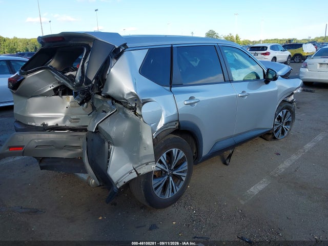 Aukcja sprzedaży 2022 Nissan Rogue Sv Intelligent Awd, vin: 5N1BT3BB2NC673048, numer aukcji: 46108281