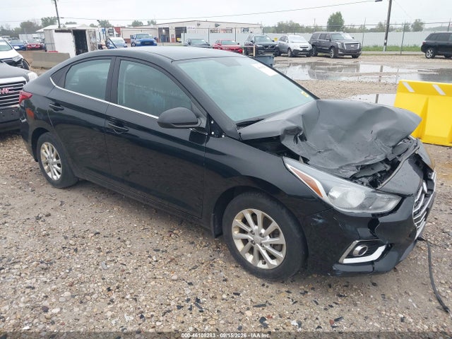 Продаж на аукціоні авто 2022 Hyundai Accent Sel, vin: 3KPC24A6XNE176649, номер лоту: 46108283