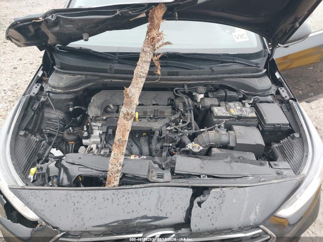 Продаж на аукціоні авто 2022 Hyundai Accent Sel, vin: 3KPC24A6XNE176649, номер лоту: 46108283