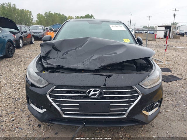 Продаж на аукціоні авто 2022 Hyundai Accent Sel, vin: 3KPC24A6XNE176649, номер лоту: 46108283