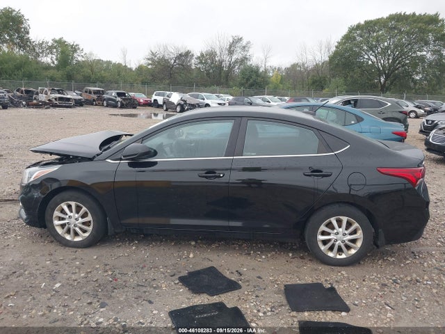 Продаж на аукціоні авто 2022 Hyundai Accent Sel, vin: 3KPC24A6XNE176649, номер лоту: 46108283
