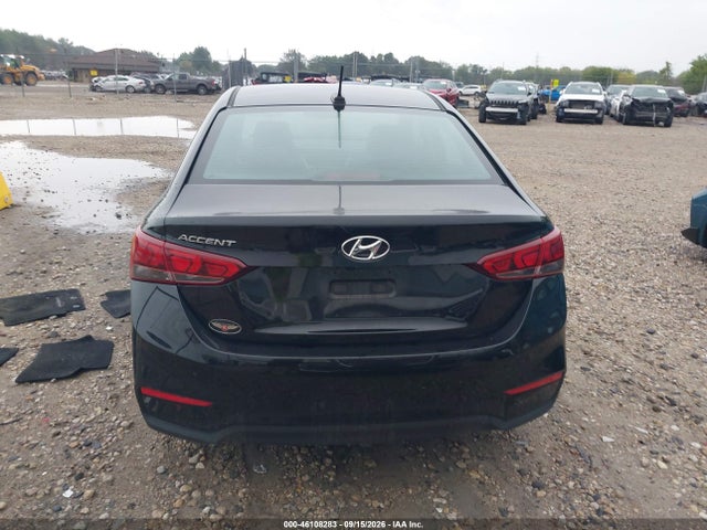Продаж на аукціоні авто 2022 Hyundai Accent Sel, vin: 3KPC24A6XNE176649, номер лоту: 46108283