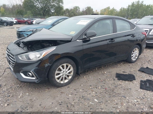 Продаж на аукціоні авто 2022 Hyundai Accent Sel, vin: 3KPC24A6XNE176649, номер лоту: 46108283