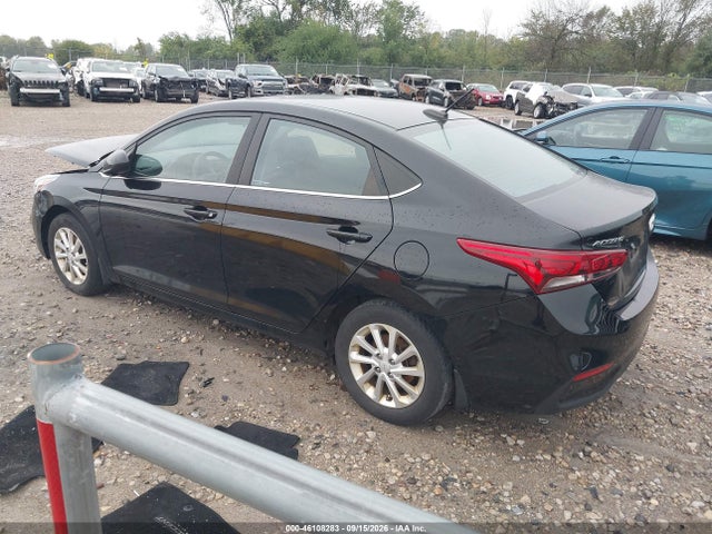 Продаж на аукціоні авто 2022 Hyundai Accent Sel, vin: 3KPC24A6XNE176649, номер лоту: 46108283