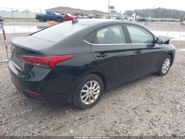 Продаж на аукціоні авто 2022 Hyundai Accent Sel, vin: 3KPC24A6XNE176649, номер лоту: 46108283