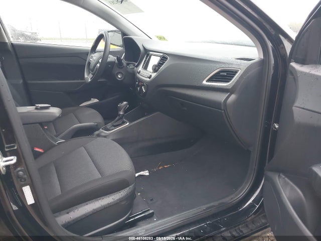 Продаж на аукціоні авто 2022 Hyundai Accent Sel, vin: 3KPC24A6XNE176649, номер лоту: 46108283