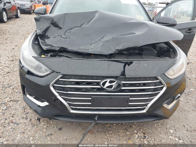 Продаж на аукціоні авто 2022 Hyundai Accent Sel, vin: 3KPC24A6XNE176649, номер лоту: 46108283