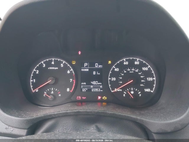 Продаж на аукціоні авто 2022 Hyundai Accent Sel, vin: 3KPC24A6XNE176649, номер лоту: 46108283