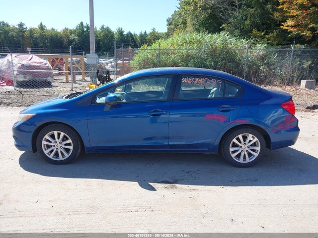 2012 Honda Civic Ex-l მანქანა იყიდება აუქციონზე, vin: 19XFB2F90CE000114, აუქციონის ნომერი: 46108289