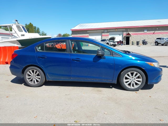 2012 Honda Civic Ex-l მანქანა იყიდება აუქციონზე, vin: 19XFB2F90CE000114, აუქციონის ნომერი: 46108289