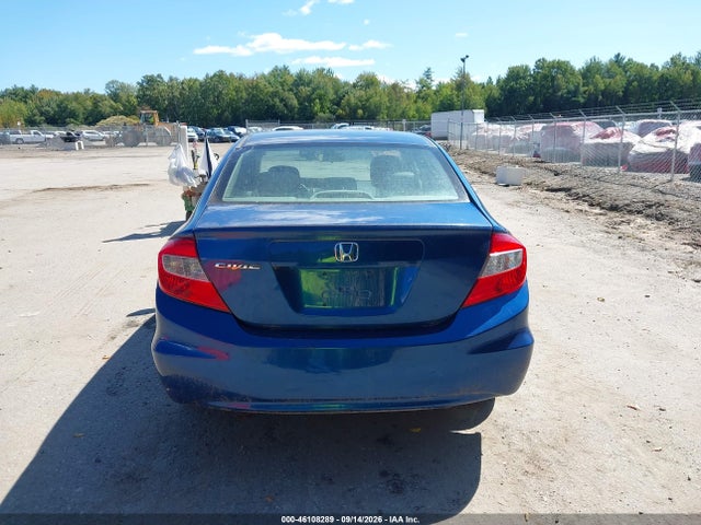 2012 Honda Civic Ex-l მანქანა იყიდება აუქციონზე, vin: 19XFB2F90CE000114, აუქციონის ნომერი: 46108289