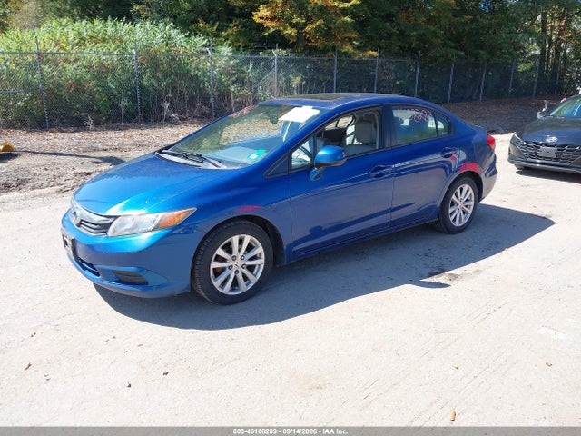 2012 Honda Civic Ex-l მანქანა იყიდება აუქციონზე, vin: 19XFB2F90CE000114, აუქციონის ნომერი: 46108289