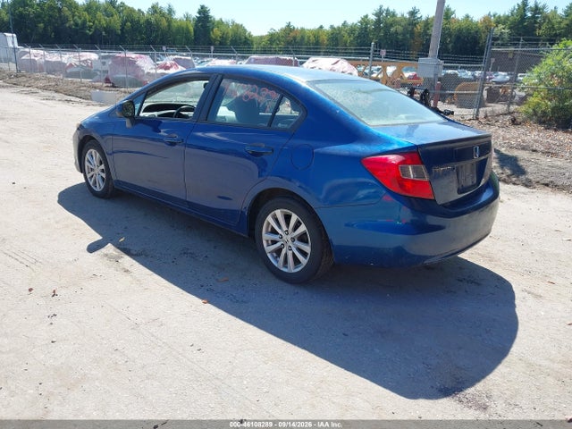 2012 Honda Civic Ex-l მანქანა იყიდება აუქციონზე, vin: 19XFB2F90CE000114, აუქციონის ნომერი: 46108289