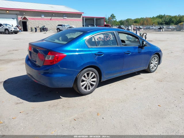 2012 Honda Civic Ex-l მანქანა იყიდება აუქციონზე, vin: 19XFB2F90CE000114, აუქციონის ნომერი: 46108289