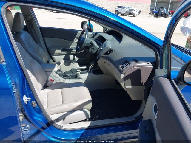 2012 Honda Civic Ex-l მანქანა იყიდება აუქციონზე, vin: 19XFB2F90CE000114, აუქციონის ნომერი: 46108289