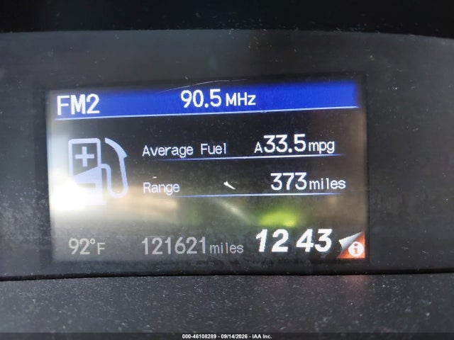 2012 Honda Civic Ex-l მანქანა იყიდება აუქციონზე, vin: 19XFB2F90CE000114, აუქციონის ნომერი: 46108289