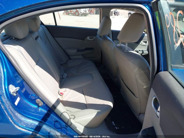2012 Honda Civic Ex-l მანქანა იყიდება აუქციონზე, vin: 19XFB2F90CE000114, აუქციონის ნომერი: 46108289