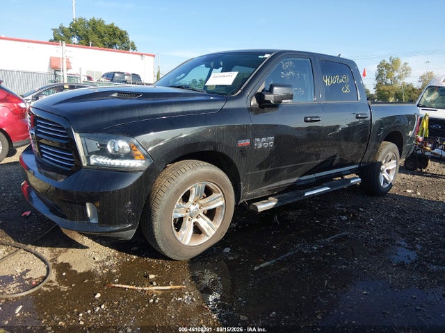 Aukcja sprzedaży 2017 Ram 1500 Sport  4x4 5'7 Box, vin: 1C6RR7MTXHS743783, numer aukcji: 46108291