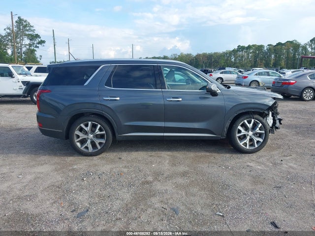 Продажа на аукционе авто 2020 Hyundai Palisade Sel, vin: KM8R34HE4LU169176, номер лота: 46108292