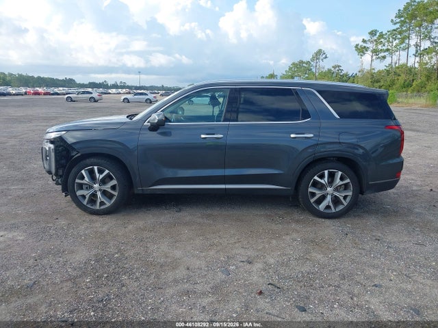 Продажа на аукционе авто 2020 Hyundai Palisade Sel, vin: KM8R34HE4LU169176, номер лота: 46108292