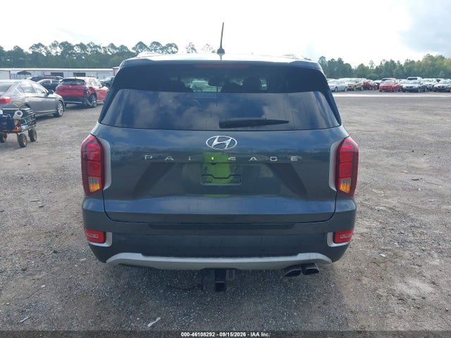 Продажа на аукционе авто 2020 Hyundai Palisade Sel, vin: KM8R34HE4LU169176, номер лота: 46108292