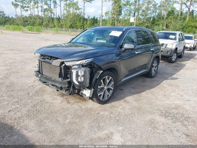 Продажа на аукционе авто 2020 Hyundai Palisade Sel, vin: KM8R34HE4LU169176, номер лота: 46108292