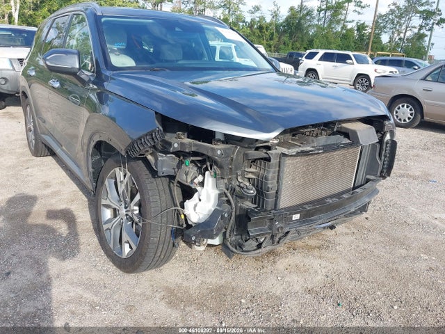 Продажа на аукционе авто 2020 Hyundai Palisade Sel, vin: KM8R34HE4LU169176, номер лота: 46108292