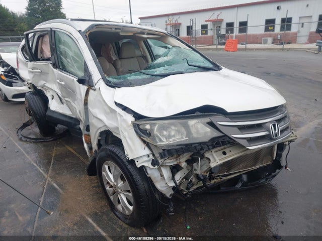 2013 Honda Cr-v Ex-l მანქანა იყიდება აუქციონზე, vin: 5J6RM3H71DL037006, აუქციონის ნომერი: 46108296